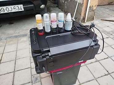 printer canon mf3010: Canon PIXMA G2411 çoxfunksiyalı inkjet printer/skaner/kopyalayıcı — 3