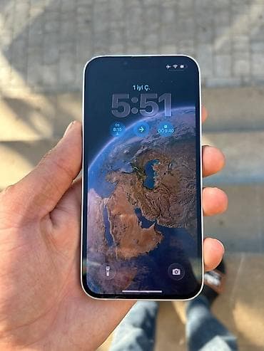 iphone azn: IPhone 13, 128 GB, Ağ — 5