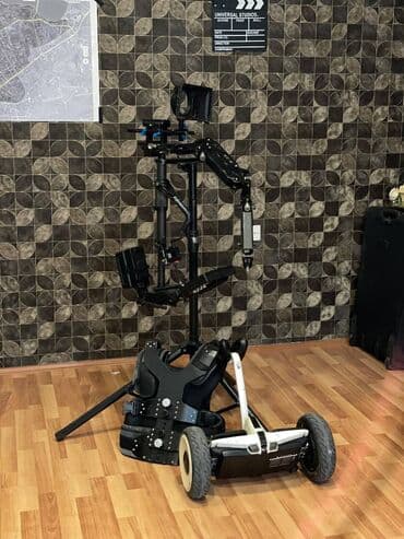 monitor qolu: Steadicam Kompekt Satılır 1. Steadicam Jileti 2. Steadicam Purjunlu — 1