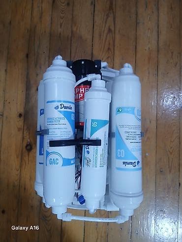 Damla markalı məişət üçün su filtrləmə sistemi – tərs osmos (RO) - 5 — 2