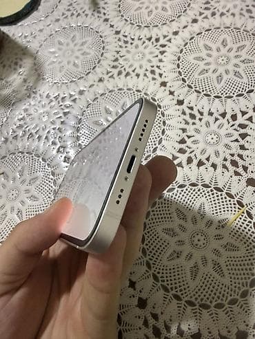 ikinci el telifonlar: IPhone 13, Ağ, Face ID — 5
