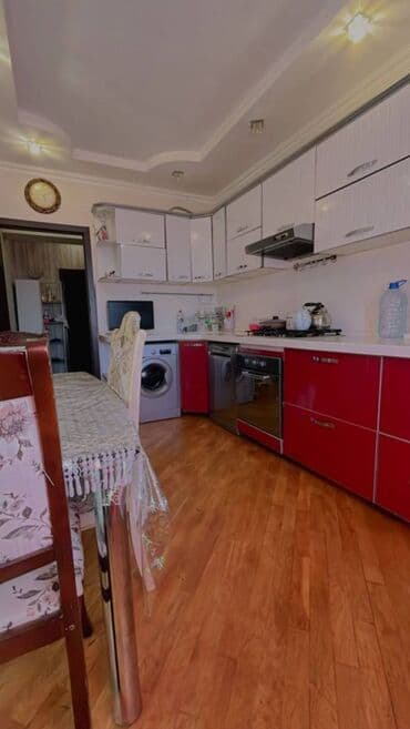 gencede 3 otaqli evlerin qiymeti: Bakıxanov qəs., 3 otaqlı, Yeni tikili, m. Qara Qarayev, 115 kv. m — 7