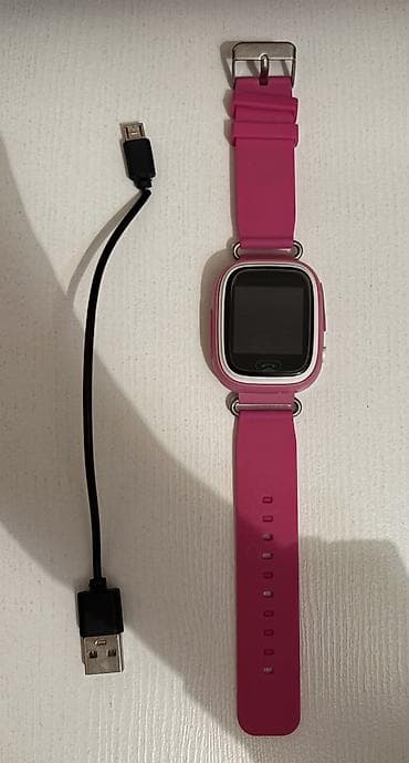 gps: İşlənmiş, Smart saat, Sim kart, rəng - Çəhrayı — 2