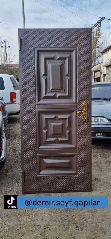 dəmir qapı satışı: Seyf qapılar Münasib qapılar Dəmir qapı Ev qapıları Çöl qapısı — 11