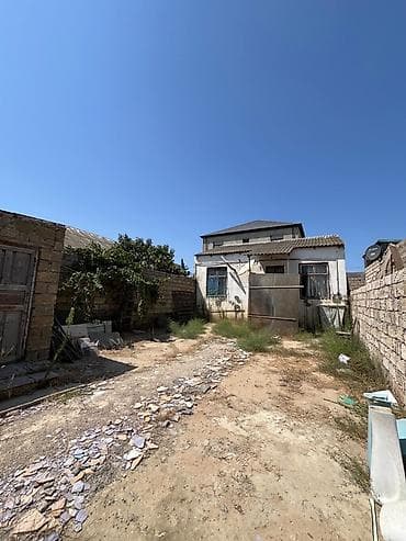 bag evlerinde: Salam ev 3 otaxlidi senetli evdir unvan Suarxani rayonu Dədəqorqud — 2