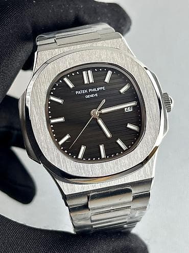 Şəxsi əşyalar: Yeni, Qol saatı, Patek Phillipe, rəng - Gümüşü — 2