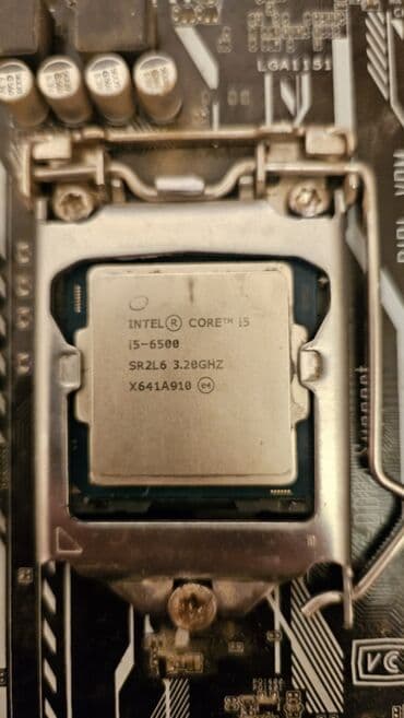 Ana Platası Asus Z270-P, İşlənmiş