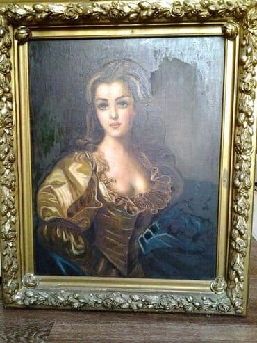 profil üçün oğlan şəkilləri: 2ооо азн 72 х 85 см Купленна в 1980 г Европейские художники начали — 1