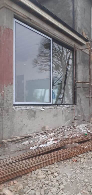 двери бронированные: HBŞB Siyirmeli İzo pəncərələr Plastik və Alüminium Qapı Pəncərə — 5