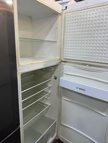 Mikrodalğalı sobalar: 2 qapılı Bosch Soyuducu Satılır, rəng - Ağ — 2