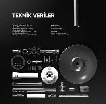 xurma tozu ve bal: Heç istifadə olunmayıb 190 azn alınıb. Məhsul: Doosha Hookah – tam — 6