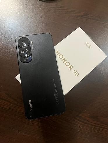 alcatel pixi 4: Honor 90 Lite, rəng - Qara — 2