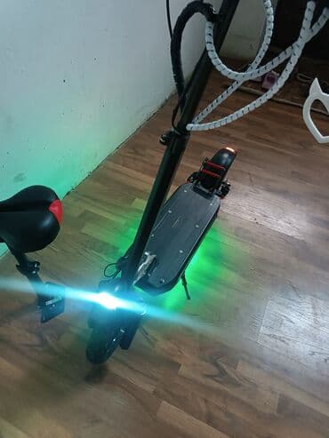 трехколесный велосипед с ручкой: Electric scooter kugoo m4, her seyi ideyal, problemi yoxdur sürəti 45 — 7