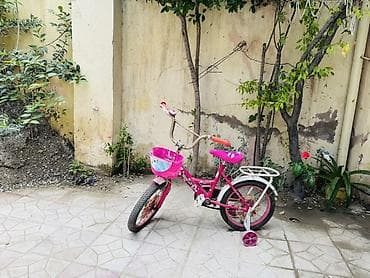 elektirikli velo: Uşaq velosipedi – 16 lıq hec bir problemi yoxdu — 1