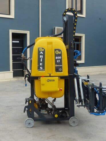 matqa daraldan derman: Dərman səpən 1000 L Hidrovlik (slinderli ) 16 Metr qol Pompa — 6