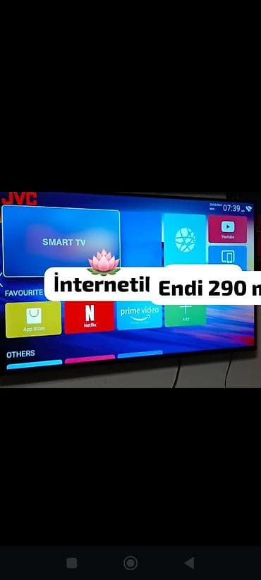 internet oturucu: Yeni Televizor JVC LED ekran HD (1366x768), Ünvandan götürmə — 1