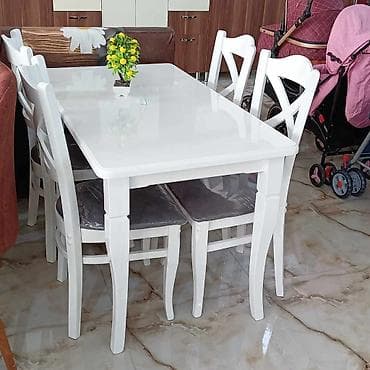 Ev üçün mebel: Mebel dəstləri – yemək və qonaq otağı üçün.HƏR BİRİ YENİDİR HEŞ — 1