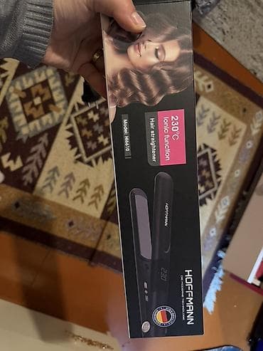 Zərərvericilərə qarşı mübarizə aparatları: Hoffmann saç düzləndirici – model HI6610 - Maksimum temperatur: 230°C — 2