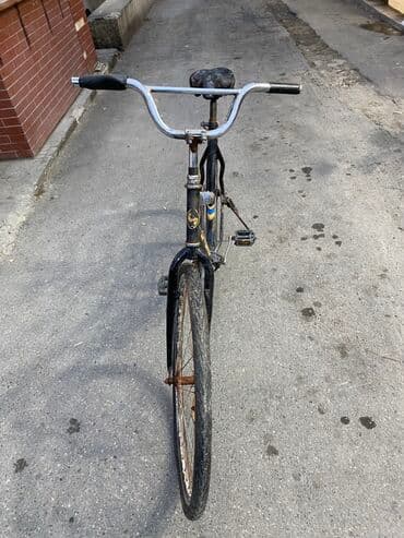 qalin tekerli velosiped: Şəhər velosipedi Stels, 28", sürətlərin sayı: 1 — 4