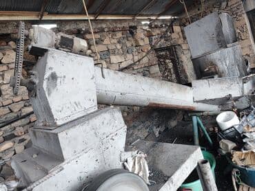 распиловочный станок в бишкеке: Satılır dəst drabilka 1) drabilka 2) aqramer 3) şnek aqramerden — 2