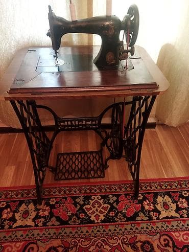 Məhsul: Mexaniki tikiş maşını – Singer (ayaq pedallı, masaüstü