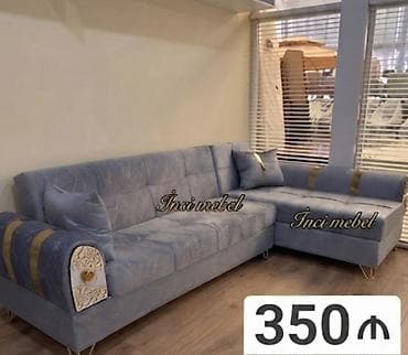 Divanlar: Künc divan, Yeni, Açılan, Bazalı, Parça, Şəhərdaxili pulsuz çatdırılma — 1