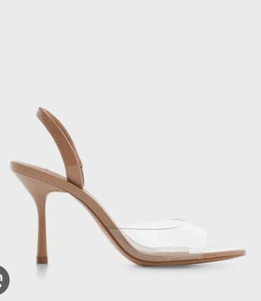 детские босоножки: Размер: 39, цвет - Бежевый, Новый — 2