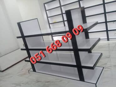 vitrin dekor: Digər stend növü, Sadə laminat, Azərbaycan, Dizayn, proyekt mövcuddür, 1 il zəmanət, Kredit yoxdur — 1