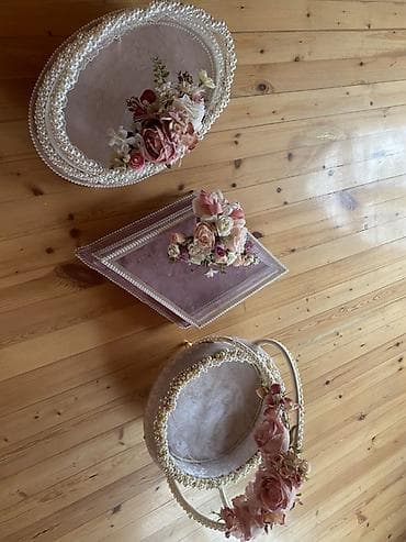 Хонча: Xınayaxdı/Qız toyu üçün bəzəkli xonca desti Hec bir problemli yoxdu — 4