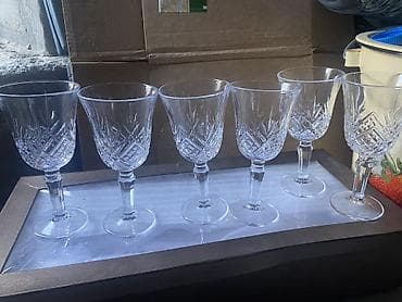 ucuz mallar: Qədəhlər, Xrustal, 6 ədədli dəst, Rusiya — 3