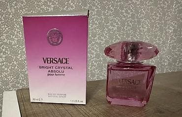 bleu de chanel qiyməti: Versace qadin ucun etiri orginaldi dutyfreeden alinib acilib qoxusuna — 3
