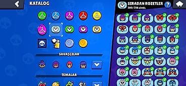 xbox one s disk: Brawl Stars hesabı – yüksək səviyyəli oyun profili - Kuboklar — 10