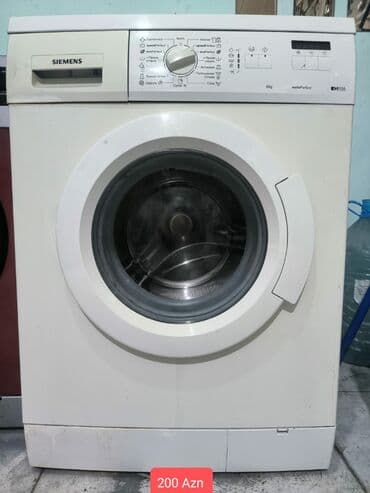 təzə paltar yuyanlar: Paltaryuyan maşın LG, 6 kq, Avtomat, Qurutmasız, Kredit yoxdur — 7