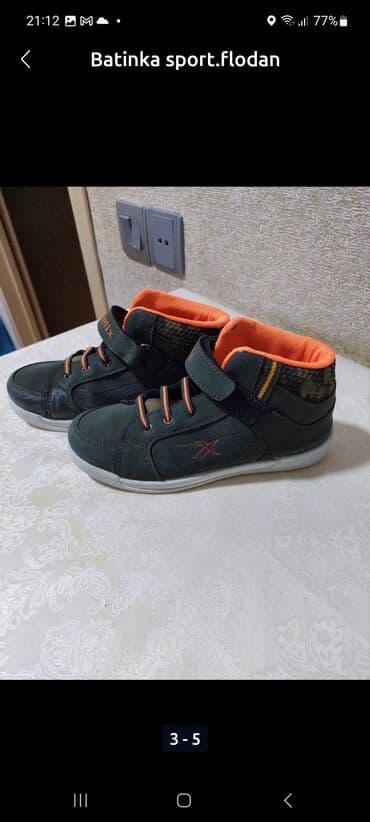 секонд хенд бишкек обувь: Kinitex firmasıdı.FIO dan alınıb.1 sezon geyilib.34/35 razmer 45 man — 1