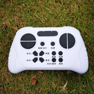 qizlar ucun ketalar: Oğlan və qızlar üçün uşaq elektrik avtomobili AUDI Q8 Yaş həddi — 9