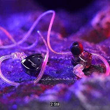 android monitör: CCA Polaris Black Wired | In-Ear | 3.5mm Jack | IS1039 Model: CCA — 6