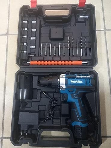 Yeni Drel dəsti, Drel-şurupaçan