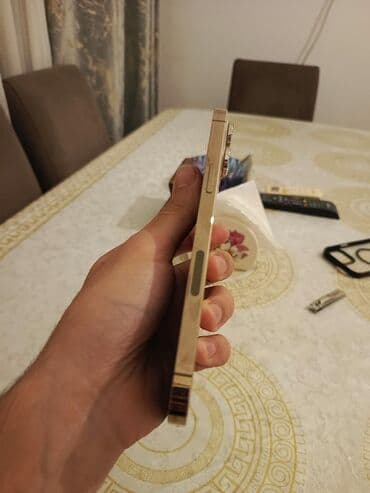 appl: IPhone 12 Pro Max, 128 GB, Qızılı, Face ID — 5