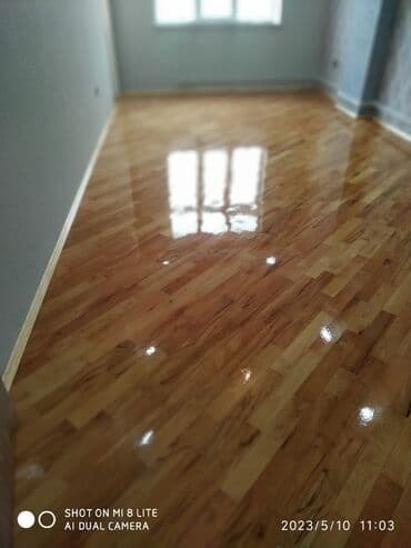 паркет баку: Pol ve parketlerin yonulub laklanmasi yuksek seviyyede — 2