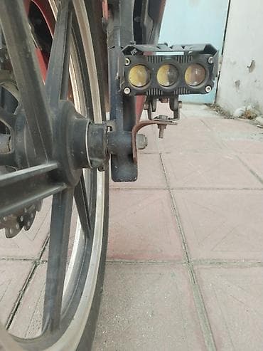 velosiped kaska: Tufan - 50 S 110 sm3, 2022 il, 31 km — 3