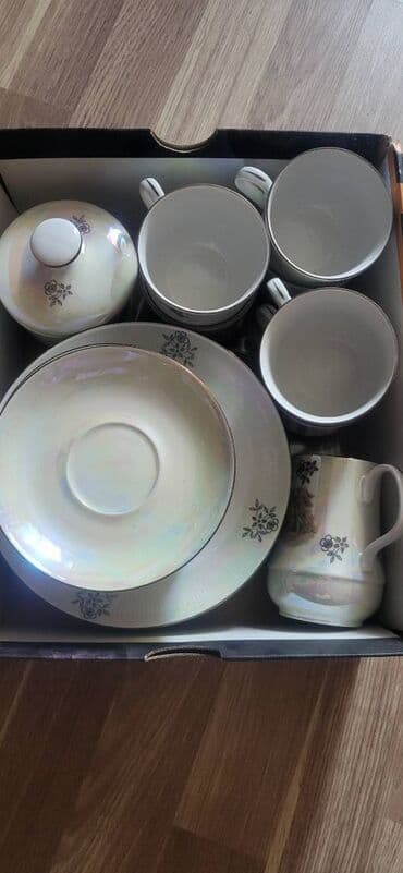 кофейный сервиз мадонна: Кофейный набор, Мадонна — 1