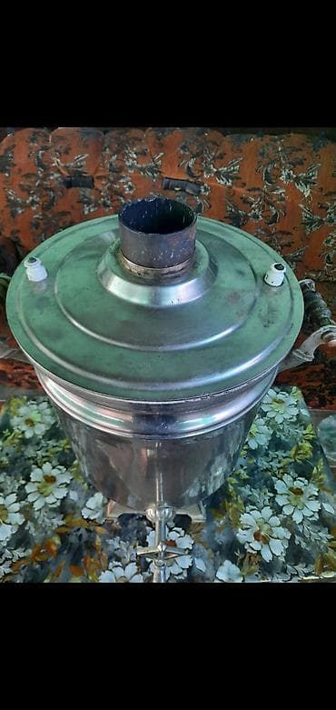 el sekilleri: Od Samovar, 10-dan çox l — 2