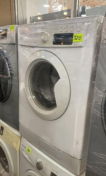 aux kondisioner topdan satis: Ön yükləməli paltaryuyan maşın - Ön paneldə mexaniki proqram seçici — 1