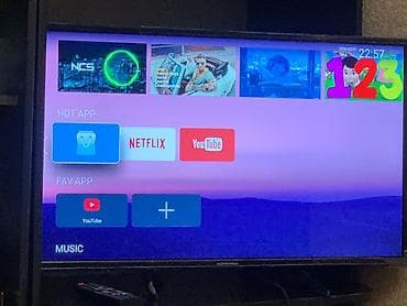 Televizorlar: Televizor Hoffmann LED ekran 32" — 1