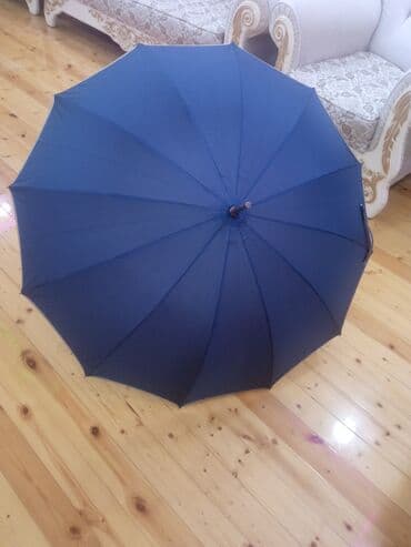 dian: Çətir böyük və möhkəmdir.tezedir.xaricden baha alinib.hec — 1