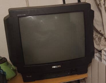 işlənmiş telvizor: İşlənmiş Televizor Philips 54" — 1