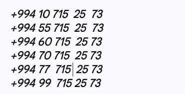 iphone 13 pro max irsad: Nömrə: ( 010 ) — 1