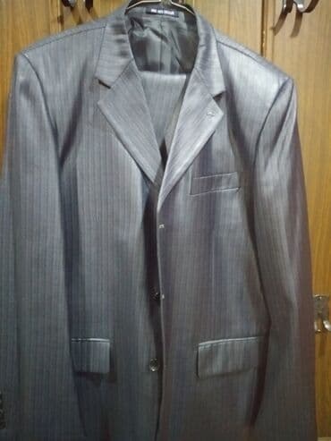 kisi pencekleri: Мужской костюм, Демисезон, XL, цвет - Серый — 2