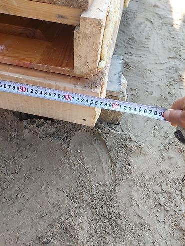 odunluq taxtalar: Taxta giriş/interyer qapısı – komplekt - Material: massiv təbii ağac — 3