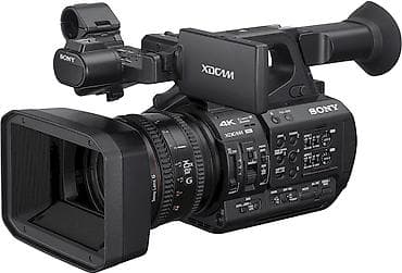 sony 2000 video camera: Sony XDCAM 4K Peşəkar Videokamera - 1.0" Exmor R CMOS sensor, 4K — 1